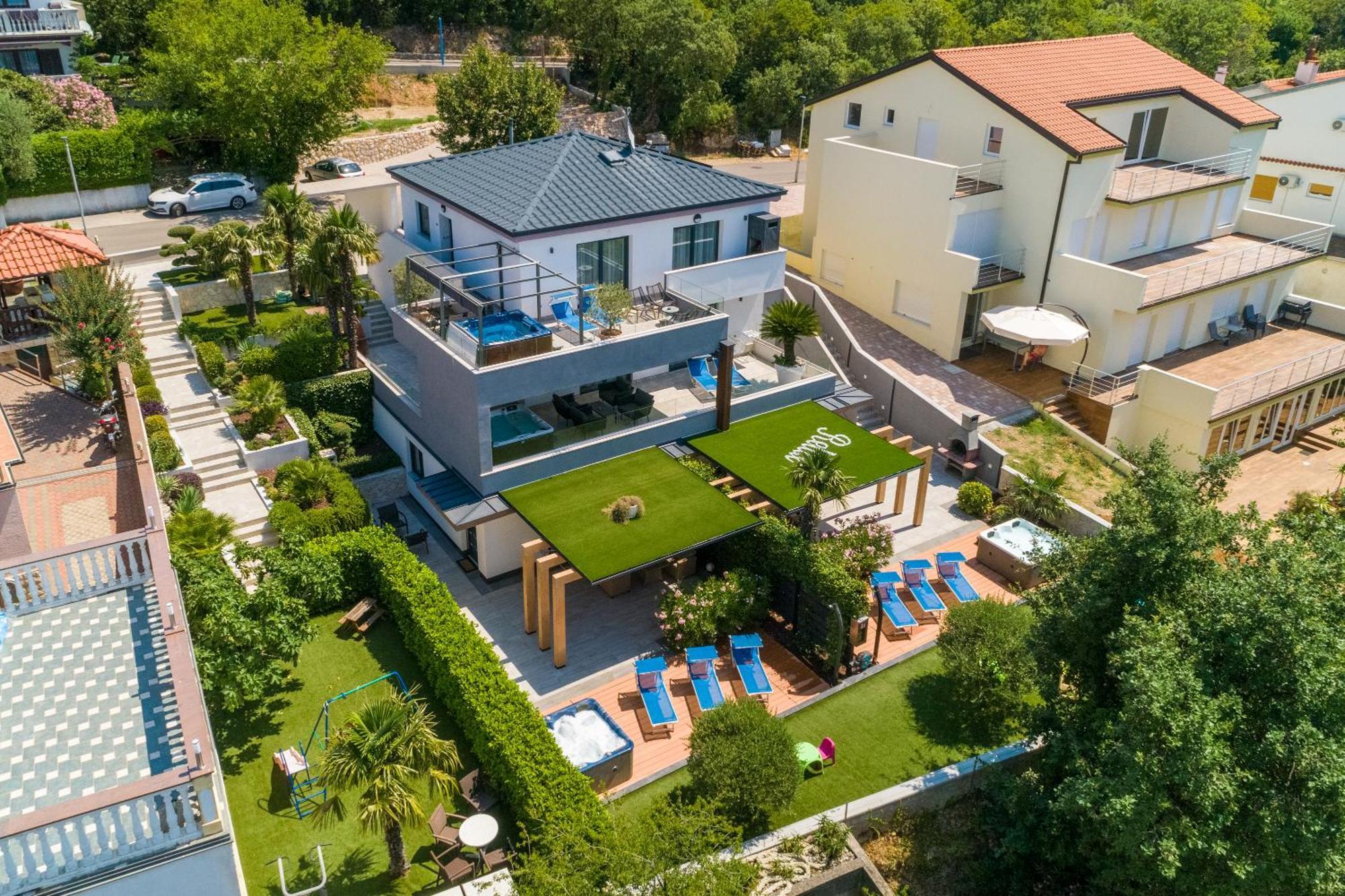 Apartmán Relax Derossi 2 Crikvenica Exteriér fotografie