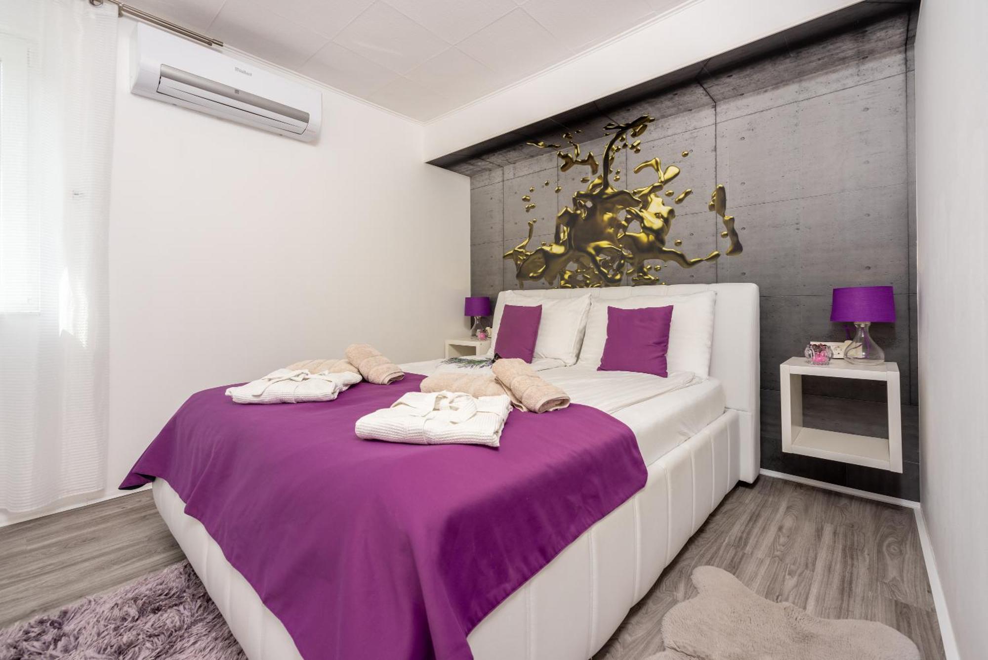 Apartmán Relax Derossi 2 Crikvenica Exteriér fotografie