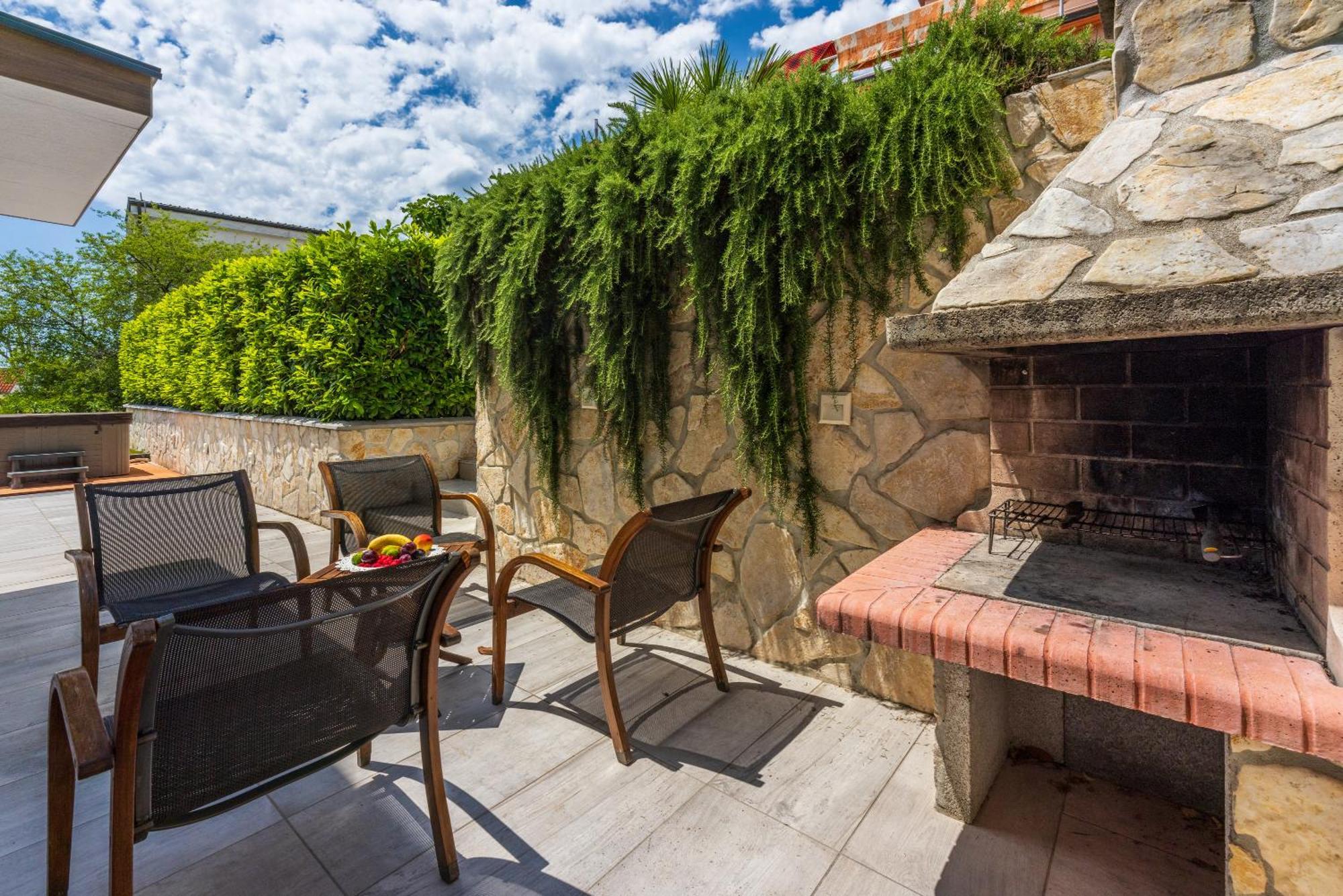Apartmán Relax Derossi 2 Crikvenica Exteriér fotografie