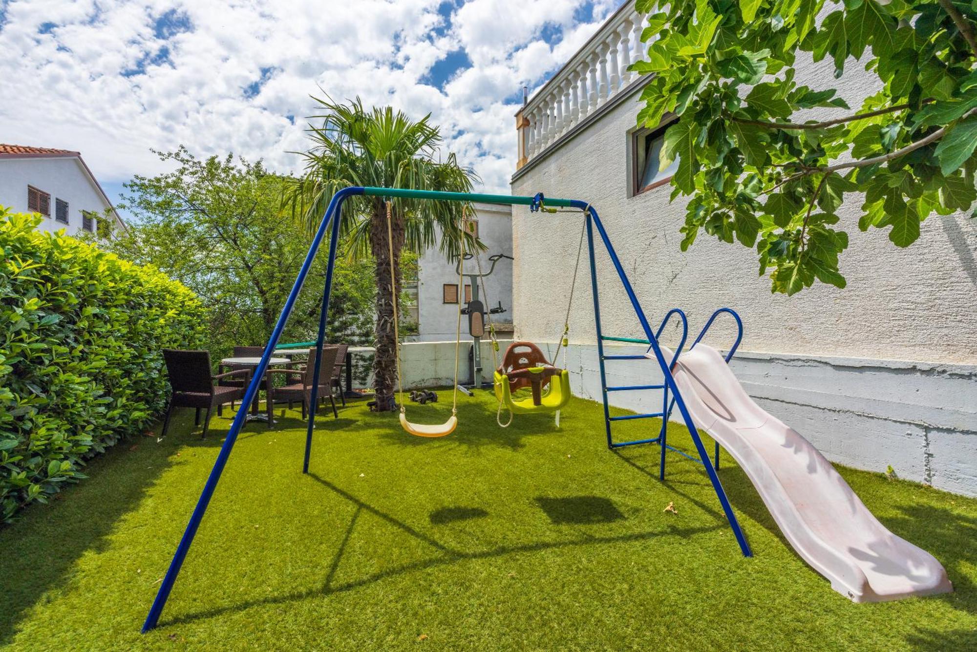 Apartmán Relax Derossi 2 Crikvenica Exteriér fotografie
