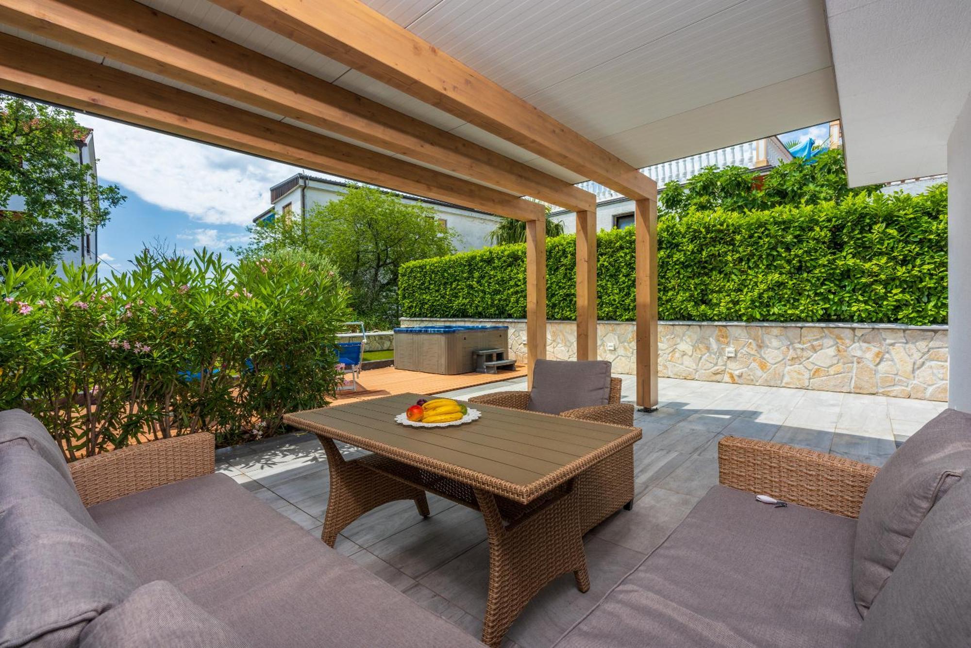 Apartmán Relax Derossi 2 Crikvenica Exteriér fotografie
