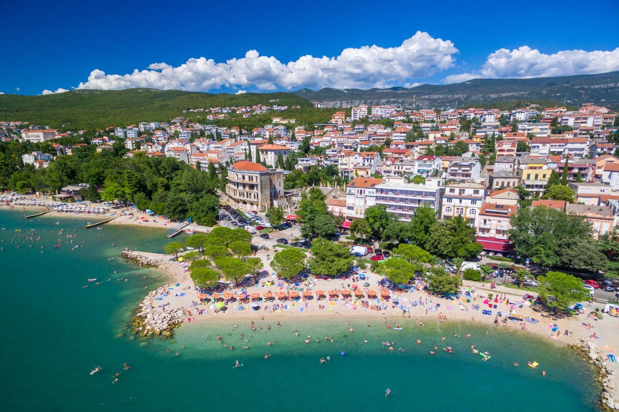 Apartmán Relax Derossi 2 Crikvenica Exteriér fotografie