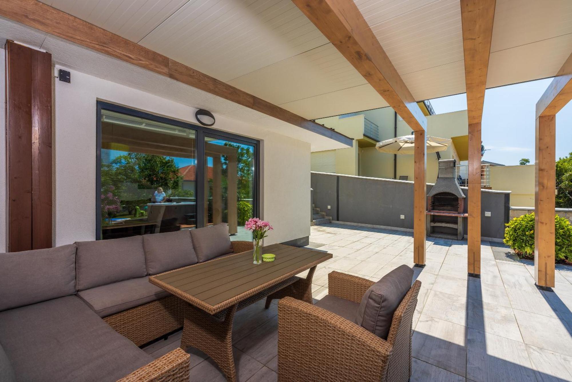 Apartmán Relax Derossi 2 Crikvenica Exteriér fotografie