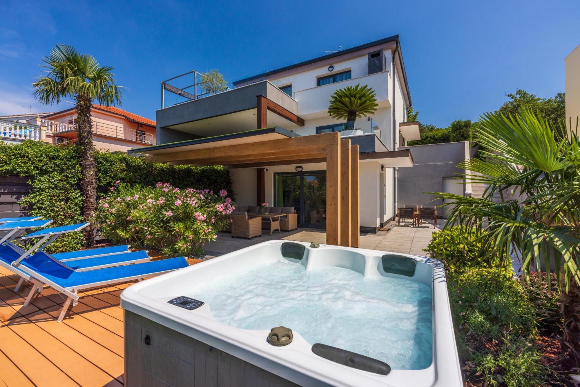 Apartmán Relax Derossi 2 Crikvenica Exteriér fotografie