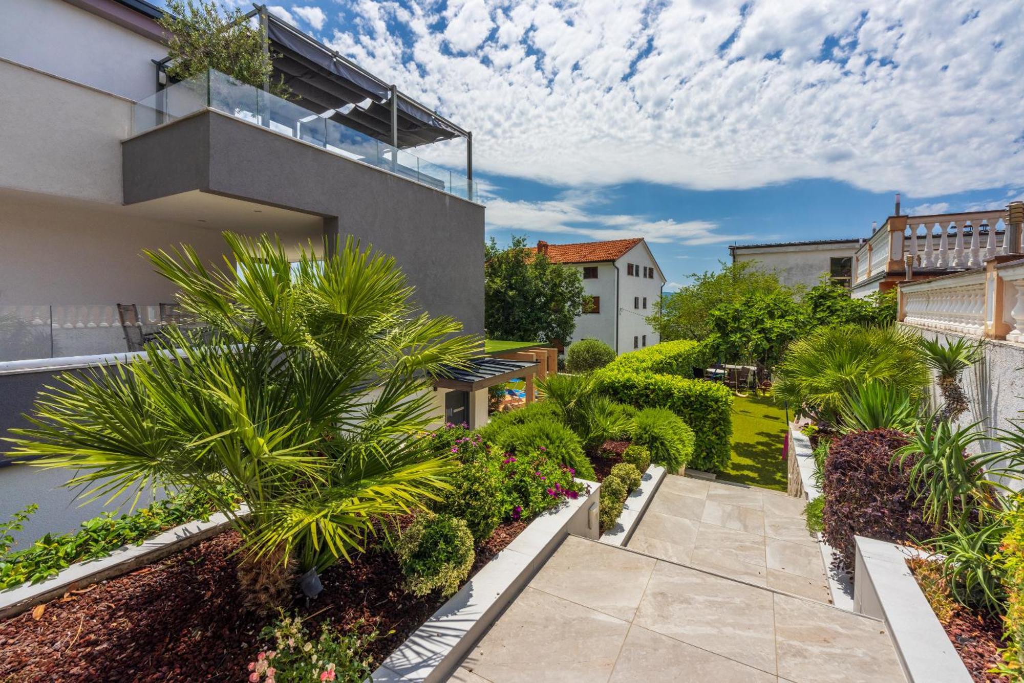 Apartmán Relax Derossi 2 Crikvenica Exteriér fotografie