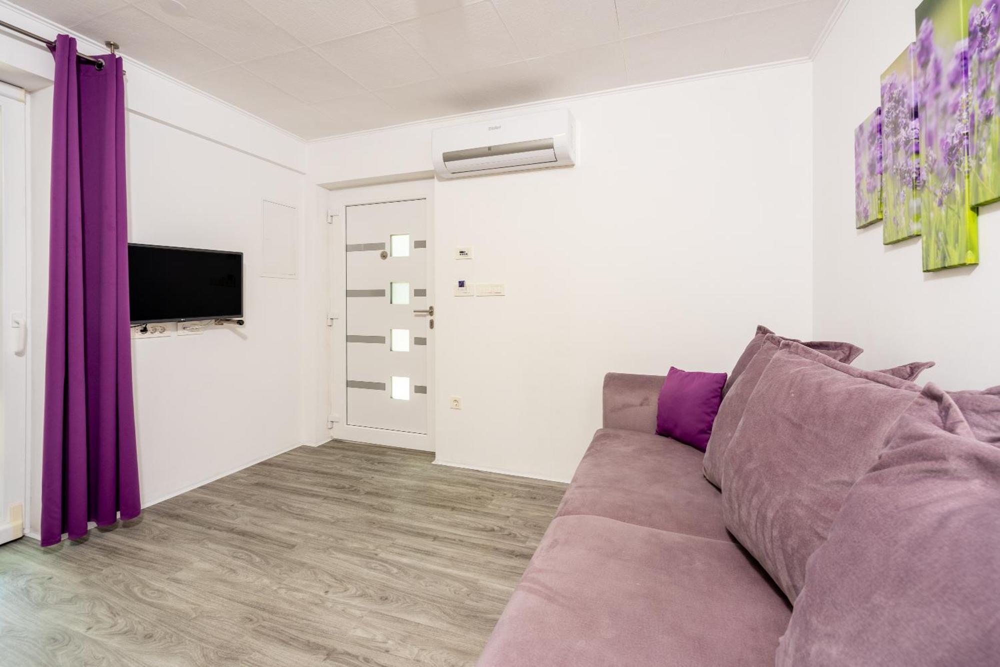 Apartmán Relax Derossi 2 Crikvenica Exteriér fotografie