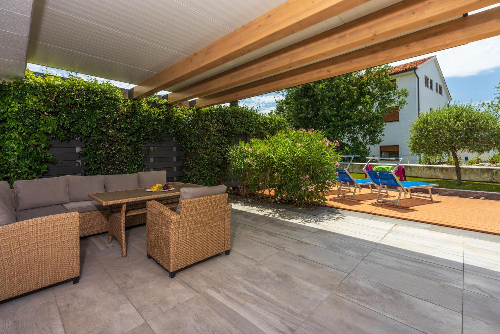 Apartmán Relax Derossi 2 Crikvenica Exteriér fotografie